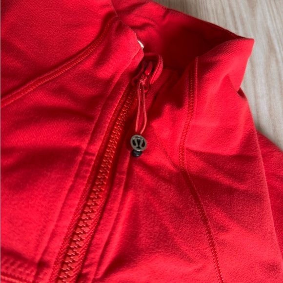 Red Zip-Up Jacket - Picture 3 of 13